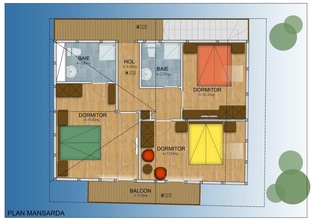 Casa Bella Villa Rîşnov Екстериор снимка
