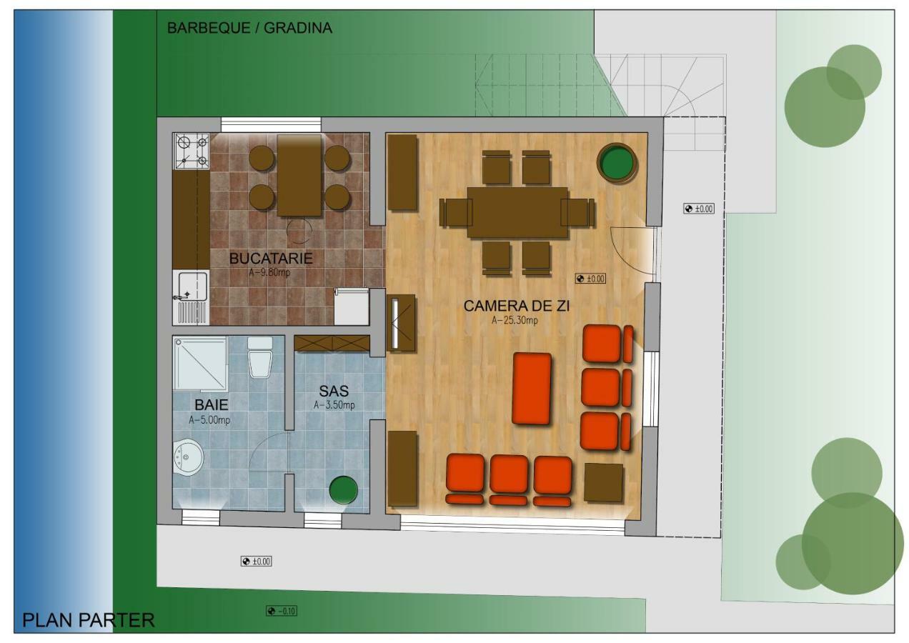 Casa Bella Villa Rîşnov Екстериор снимка